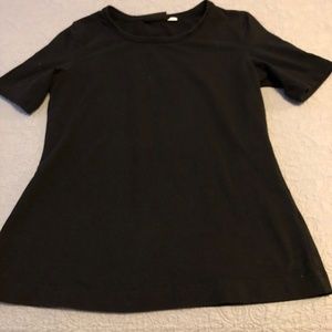 BMW Black T-Shirt Ladies Size Small